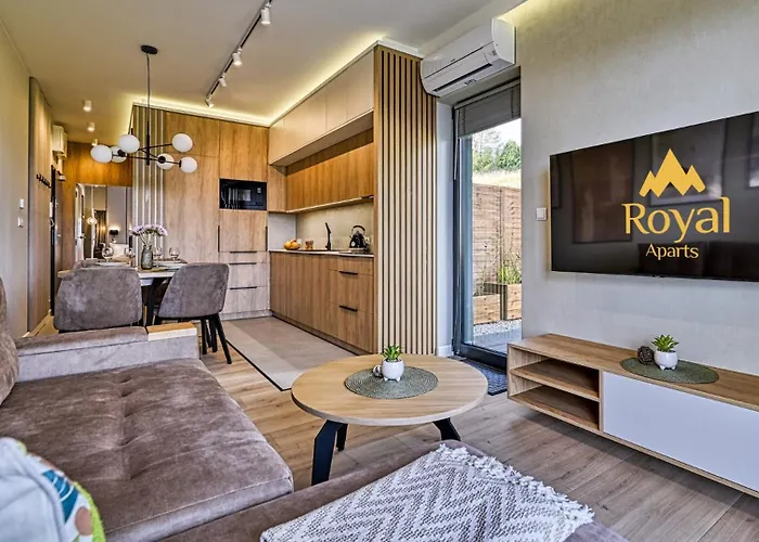 Orlik Vip By Royal Aparts - Z Widokiem Na Sniezke, Blisko Wyciagu I Wang Apartment