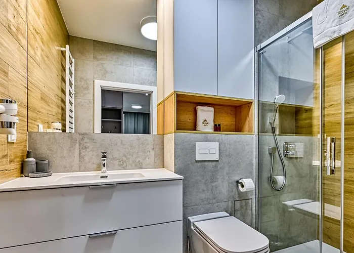 Apartment Orlik Vip By Royal Aparts - Z Widokiem Na Sniezke, Blisko Wyciagu I Wang *