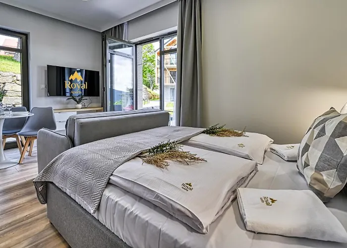 Orlik Vip By Royal Aparts - Z Widokiem Na Sniezke, Blisko Wyciagu I Wang * Karpacz