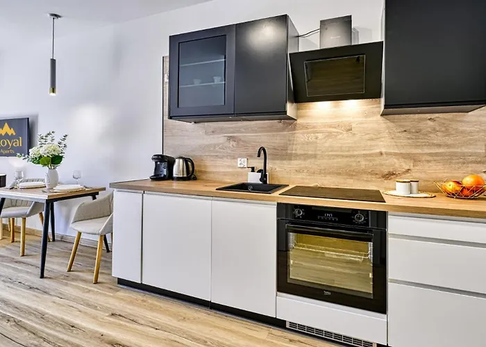 Apartment Orlik Vip By Royal Aparts - Z Widokiem Na Sniezke, Blisko Wyciagu I Wang Karpacz