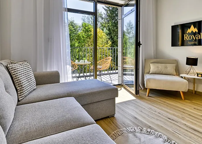 Apartment Orlik Vip By Royal Aparts - Z Widokiem Na Sniezke, Blisko Wyciagu I Wang