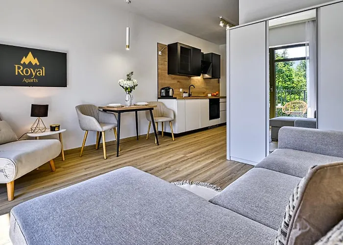 Apartment Orlik Vip By Royal Aparts - Z Widokiem Na Sniezke, Blisko Wyciagu I Wang *