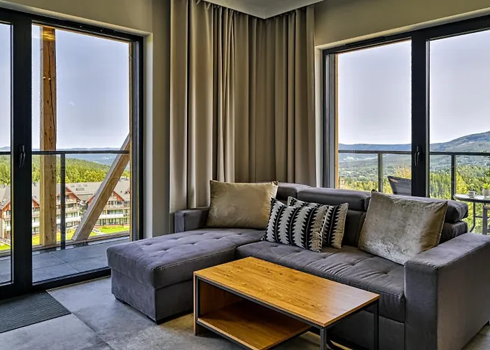 Orlik Vip By Royal Aparts - Z Widokiem Na Sniezke, Blisko Wyciagu I Wang Apartment Karpacz