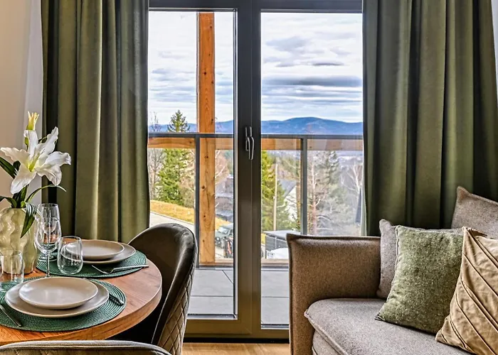 Apartment Orlik Vip By Royal Aparts - Z Widokiem Na Sniezke, Blisko Wyciagu I Wang Karpacz