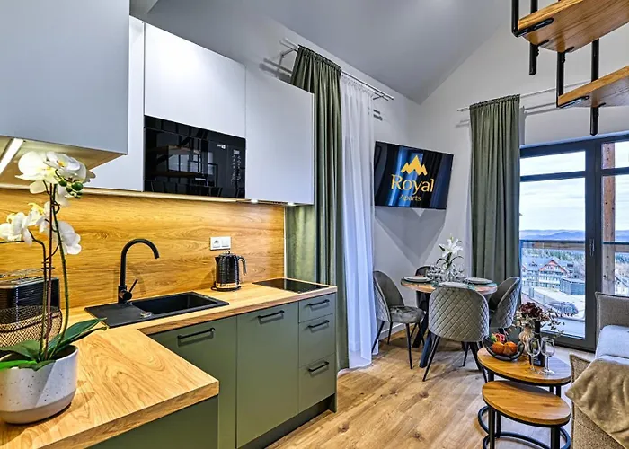 Orlik Vip By Royal Aparts - Z Widokiem Na Sniezke, Blisko Wyciagu I Wang Apartment *