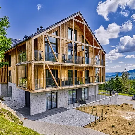 Orlik Vip By Royal Aparts - Z Widokiem Na Sniezke, Blisko Wyciagu I Wang Карпач