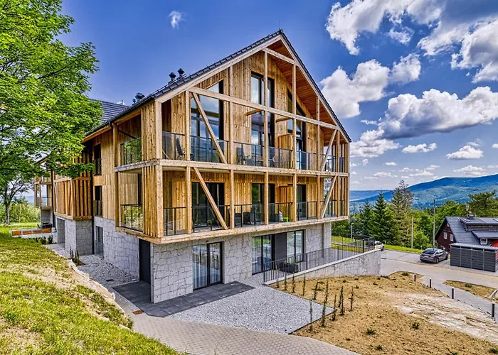 Orlik Vip By Royal Aparts - Z Widokiem Na Sniezke, Blisko Wyciagu I Wang Карпач