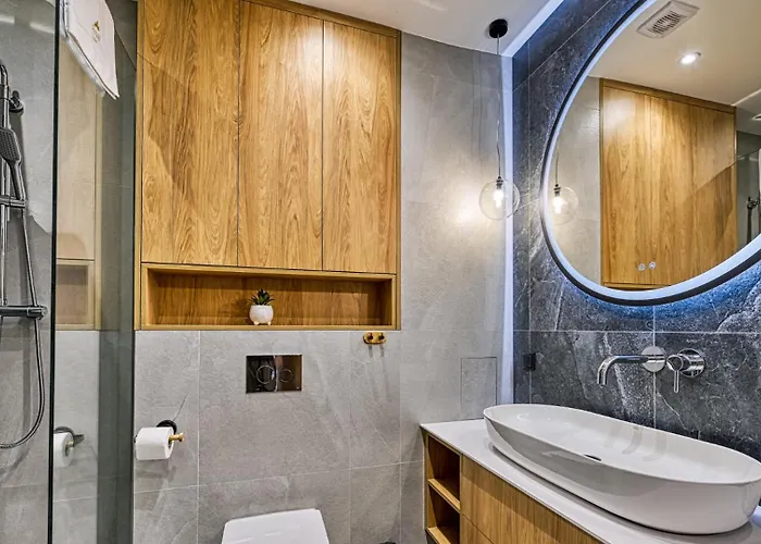 Orlik Vip By Royal Aparts - Z Widokiem Na Sniezke, Blisko Wyciagu I Wang * Карпач