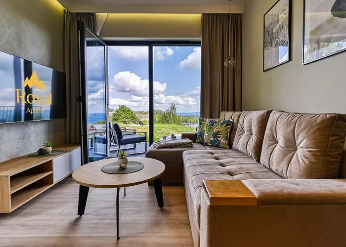 Orlik Vip By Royal Aparts - Z Widokiem Na Sniezke, Blisko Wyciagu I Wang Карпач