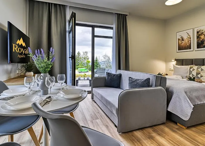 Orlik Vip By Royal Aparts - Z Widokiem Na Sniezke, Blisko Wyciagu I Wang * Карпач