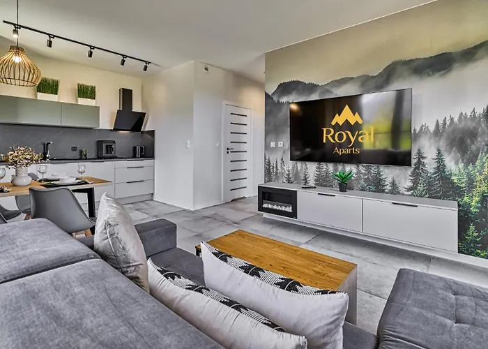 Orlik Vip By Royal Aparts - Z Widokiem Na Sniezke, Blisko Wyciagu I Wang Карпач