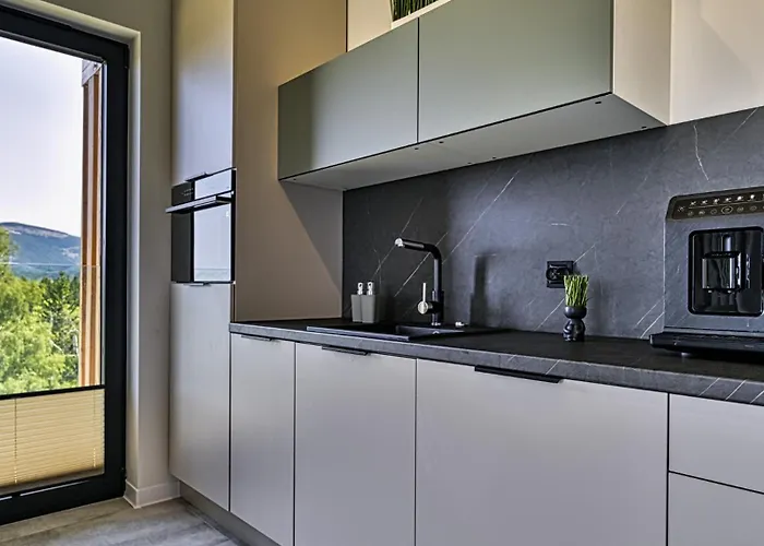 Orlik Vip By Royal Aparts - Z Widokiem Na Sniezke, Blisko Wyciagu I Wang Апартаменты *