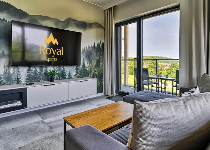 Апартаменты Orlik Vip By Royal Aparts - Z Widokiem Na Sniezke, Blisko Wyciagu I Wang Карпач
