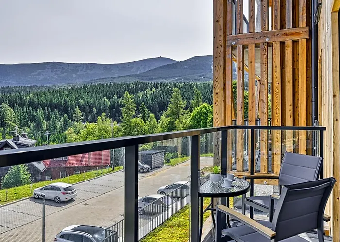 Orlik Vip By Royal Aparts - Z Widokiem Na Sniezke, Blisko Wyciagu I Wang * Карпач