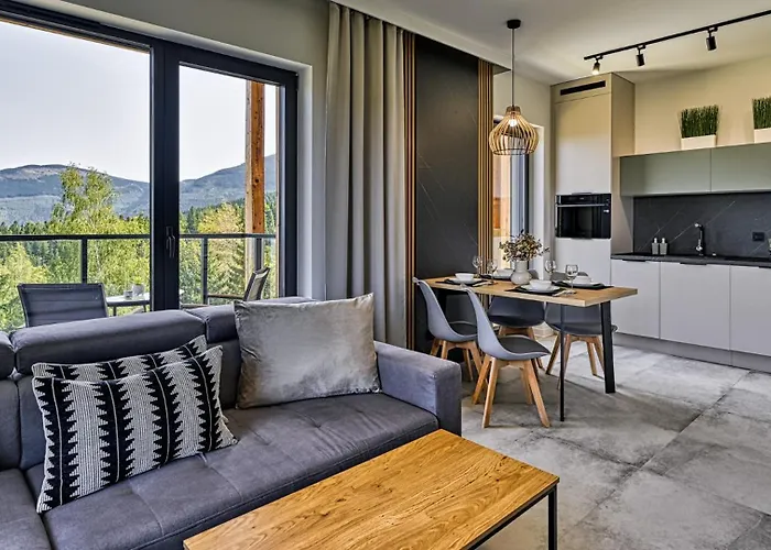 Апартаменты Orlik Vip By Royal Aparts - Z Widokiem Na Sniezke, Blisko Wyciagu I Wang *