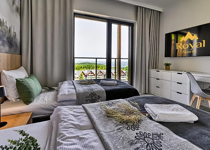 Orlik Vip By Royal Aparts - Z Widokiem Na Sniezke, Blisko Wyciagu I Wang Карпач