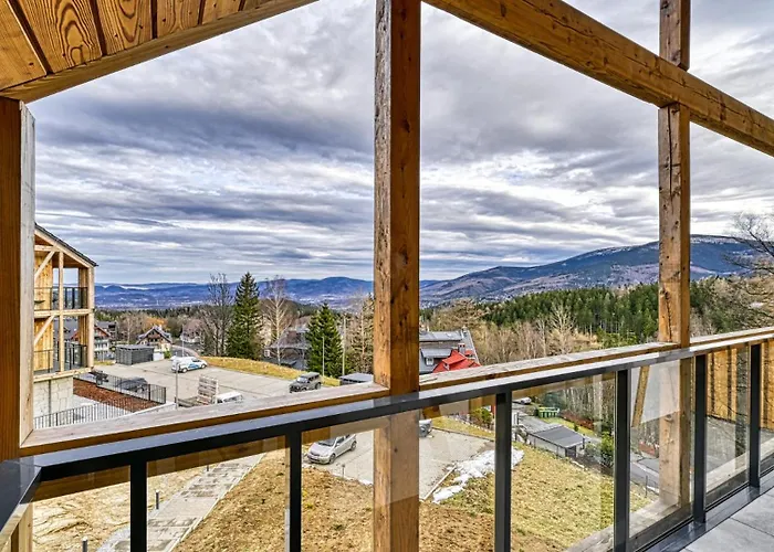 Orlik Vip By Royal Aparts - Z Widokiem Na Sniezke, Blisko Wyciagu I Wang