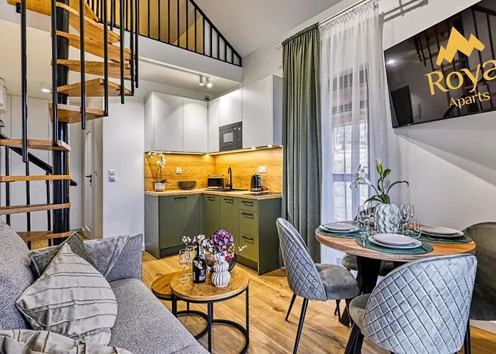 Orlik Vip By Royal Aparts - Z Widokiem Na Sniezke, Blisko Wyciagu I Wang * Карпач